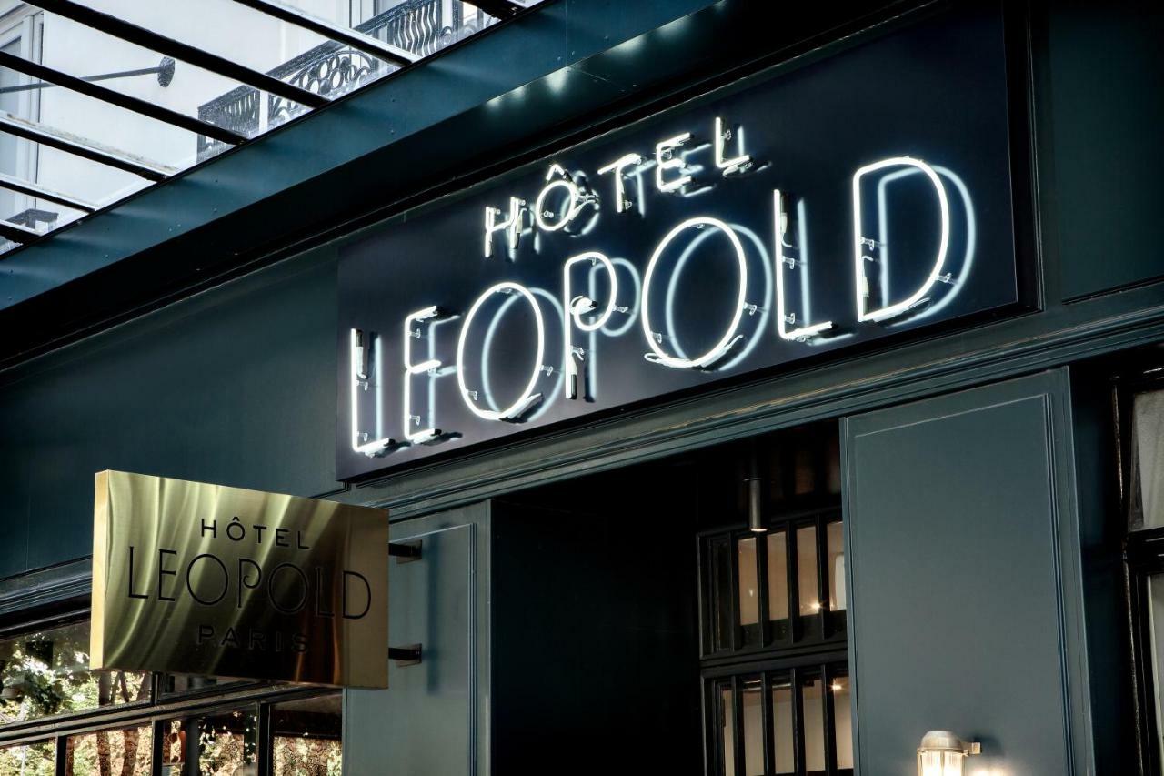 Hotel Leopold - Orso Hotels Paris Exterior photo